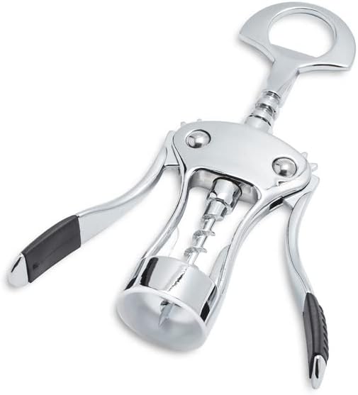 Winged Corkscrew, Silver
