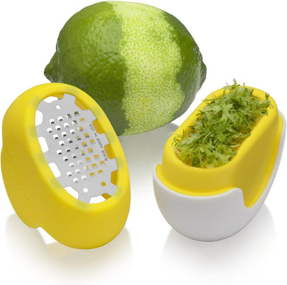 Flexi Zesti Handheld Citrus Zester (Yellow)