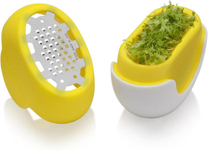 Flexi Zesti Handheld Citrus Zester (Yellow)