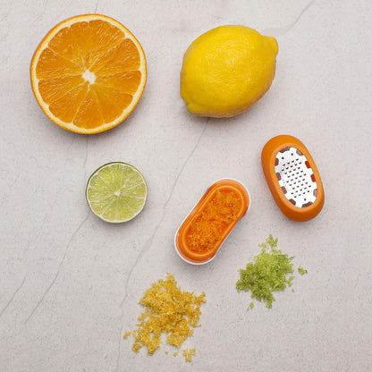 Flexi Zesti Handheld Citrus Zester (Yellow)