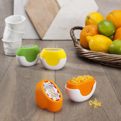 Flexi Zesti Handheld Citrus Zester (Yellow)