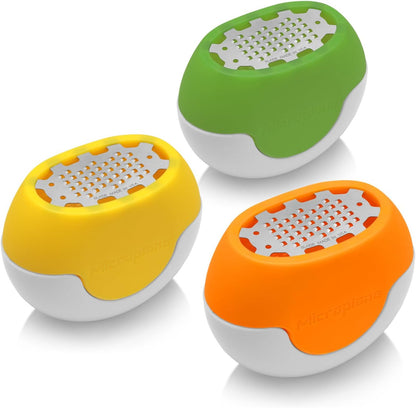 Flexi Zesti Handheld Citrus Zester (Yellow)