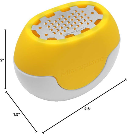 Flexi Zesti Handheld Citrus Zester (Yellow)