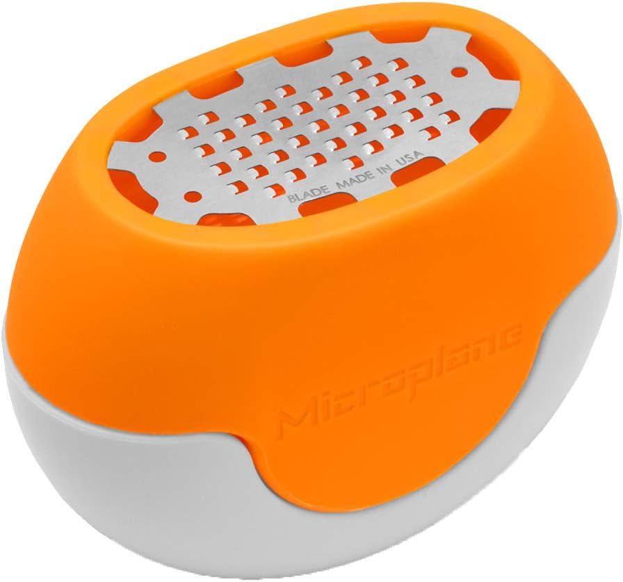 Flexi Zesti Handheld Citrus Zester (Yellow)