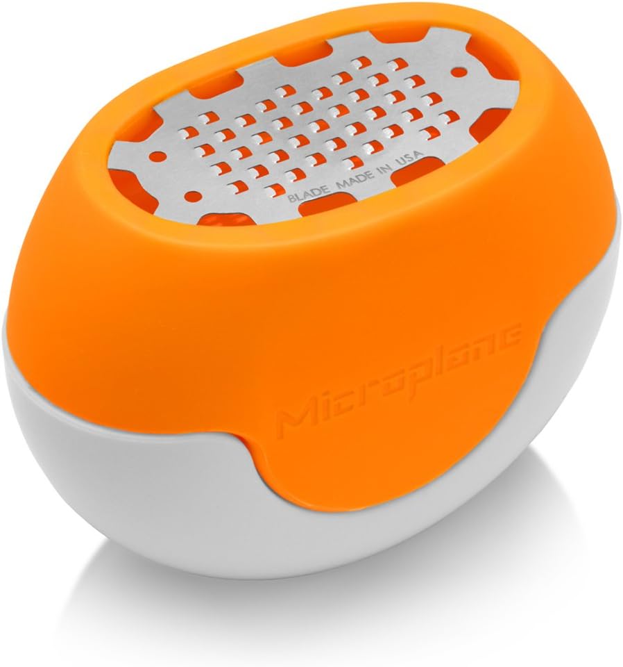 Flexi Zesti Handheld Citrus Zester (Yellow)