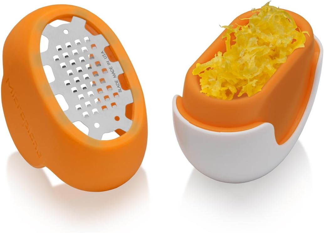 Flexi Zesti Handheld Citrus Zester (Yellow)