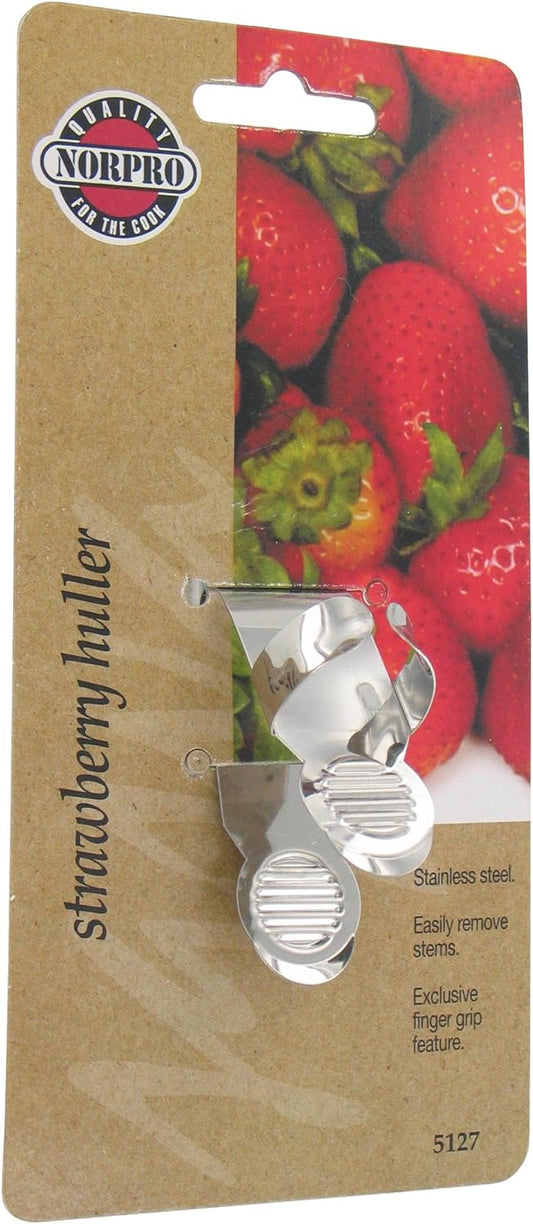Strawberry Huller with Finger Grip