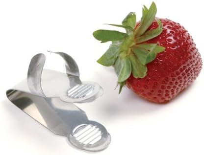 Strawberry Huller with Finger Grip