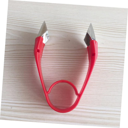 Stainless Steel Strawberry Corer Stem Remover for Tomato Kitchen Use