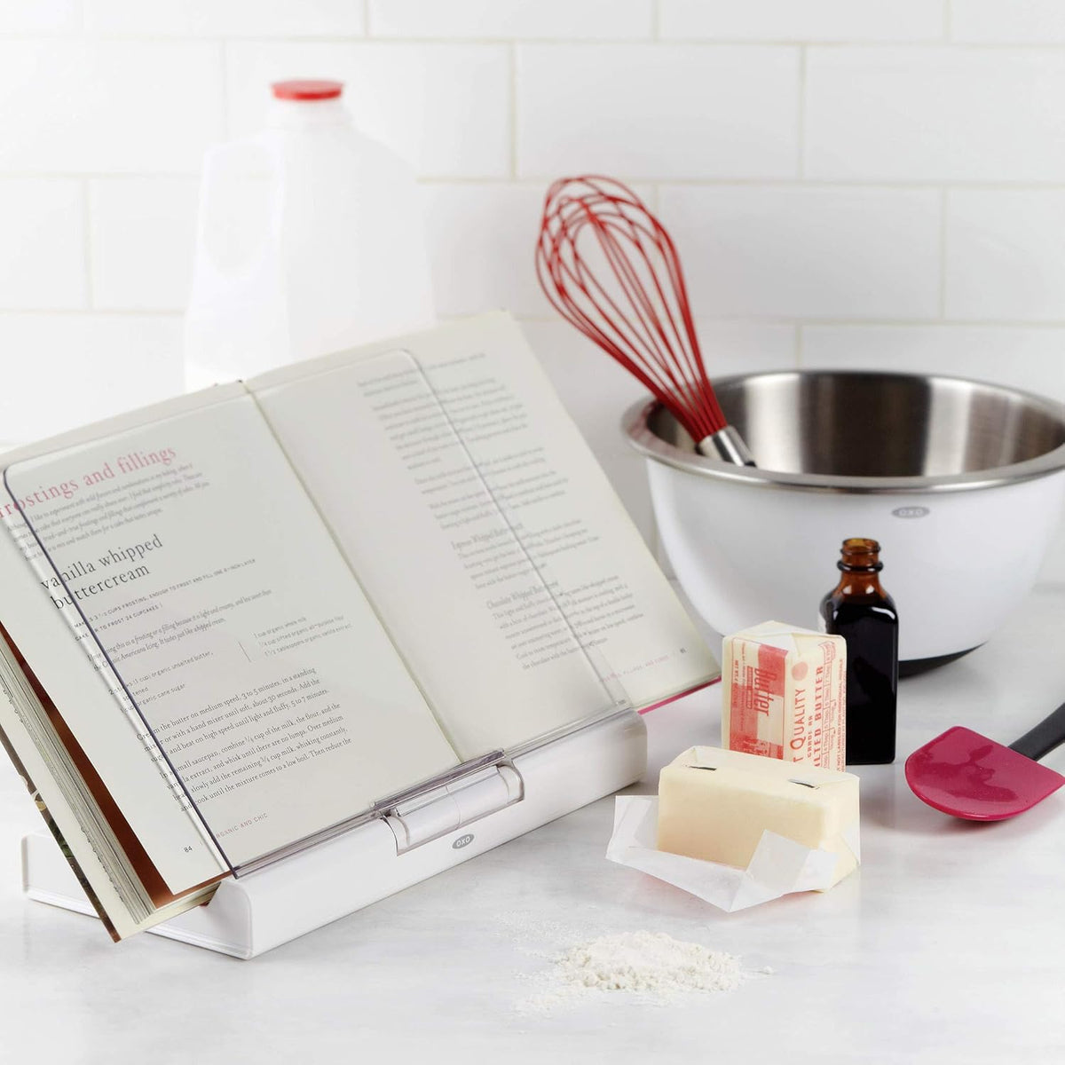Good Grips 2-Piece Silicone Kitchen Whisk Set - Jam & Seltzer