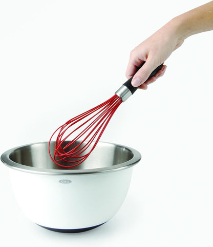 Good Grips 2-Piece Silicone Kitchen Whisk Set - Jam & Seltzer