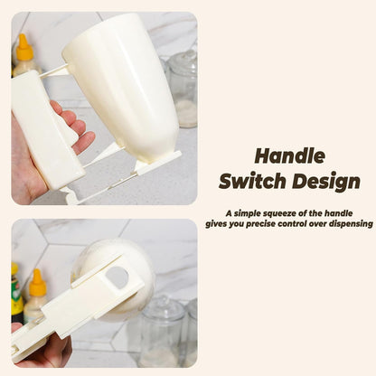 Pancake Batter Dispenser Bottle,Funnel Cake Dispenser,Pancake Mix Dispenser