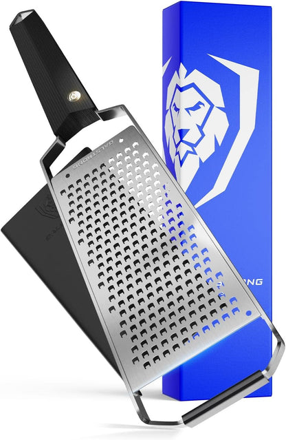 Wide Cheese Grater - Coarse Stainless Steel Blade