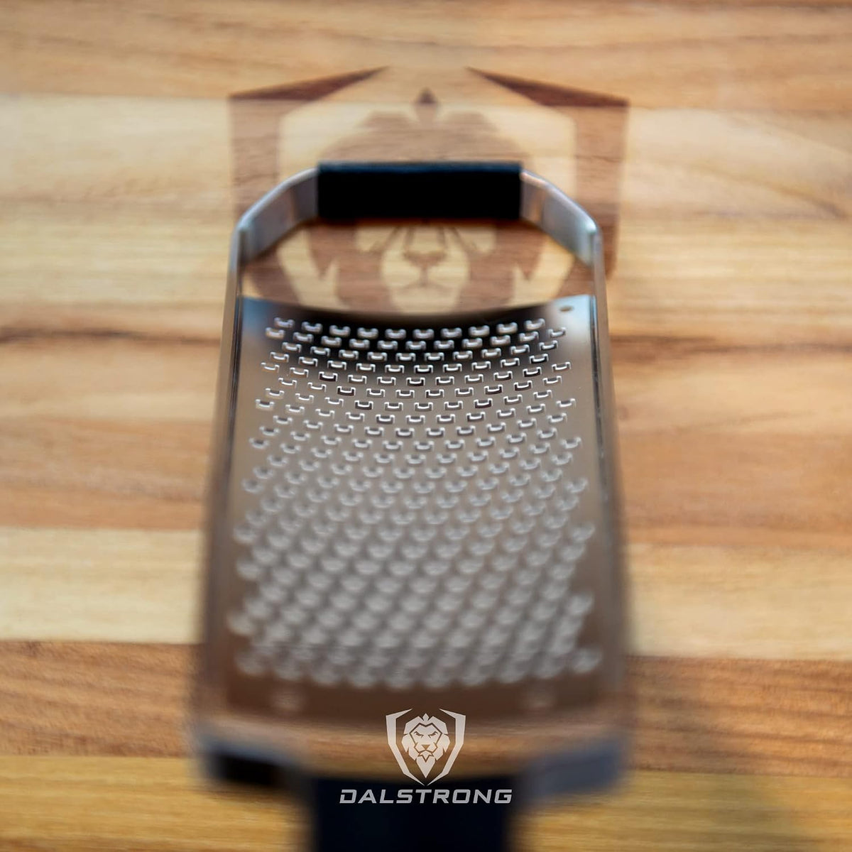 Wide Cheese Grater - Coarse Stainless Steel Blade