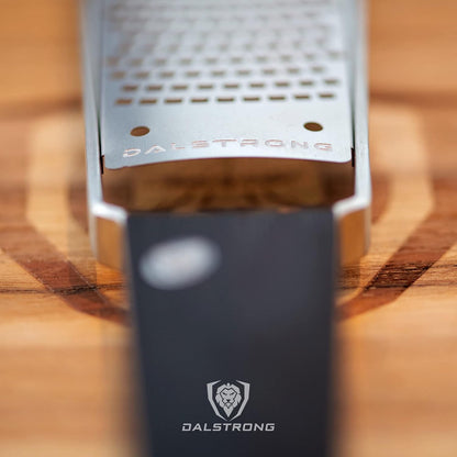 Wide Cheese Grater - Coarse Stainless Steel Blade