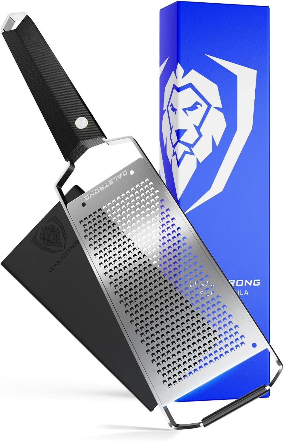 Wide Cheese Grater - Coarse Stainless Steel Blade