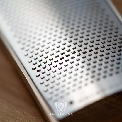 Wide Cheese Grater - Coarse Stainless Steel Blade