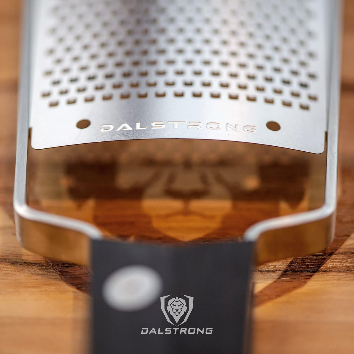 Wide Cheese Grater - Coarse Stainless Steel Blade