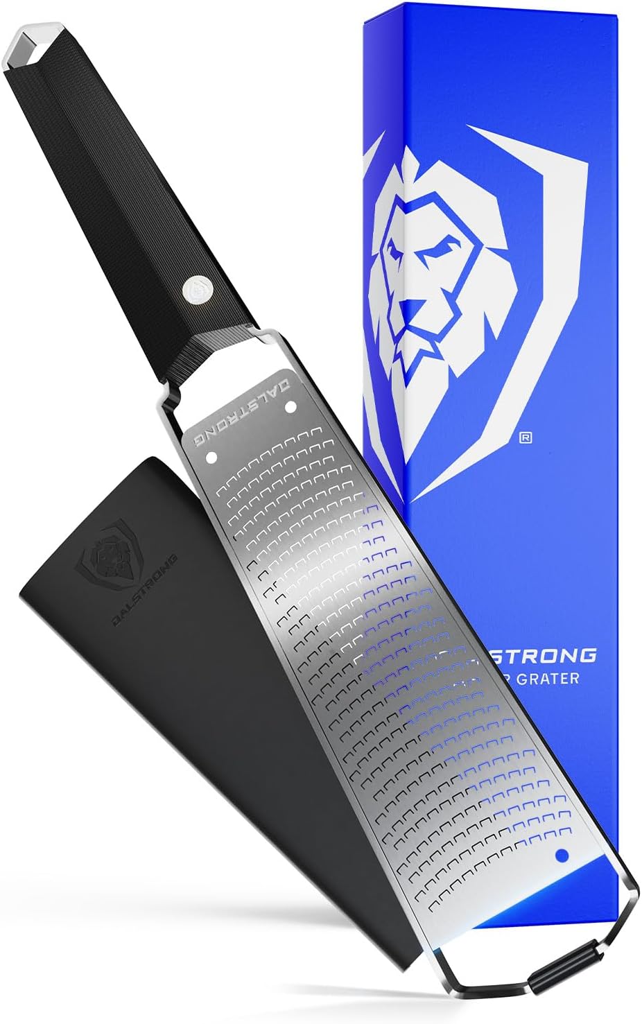 Wide Cheese Grater - Coarse Stainless Steel Blade