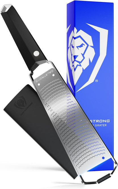 Wide Cheese Grater - Coarse Stainless Steel Blade