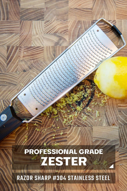 Wide Cheese Grater - Coarse Stainless Steel Blade