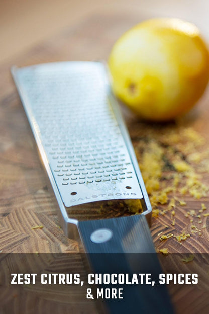 Wide Cheese Grater - Coarse Stainless Steel Blade