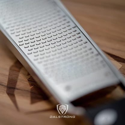 Wide Cheese Grater - Coarse Stainless Steel Blade