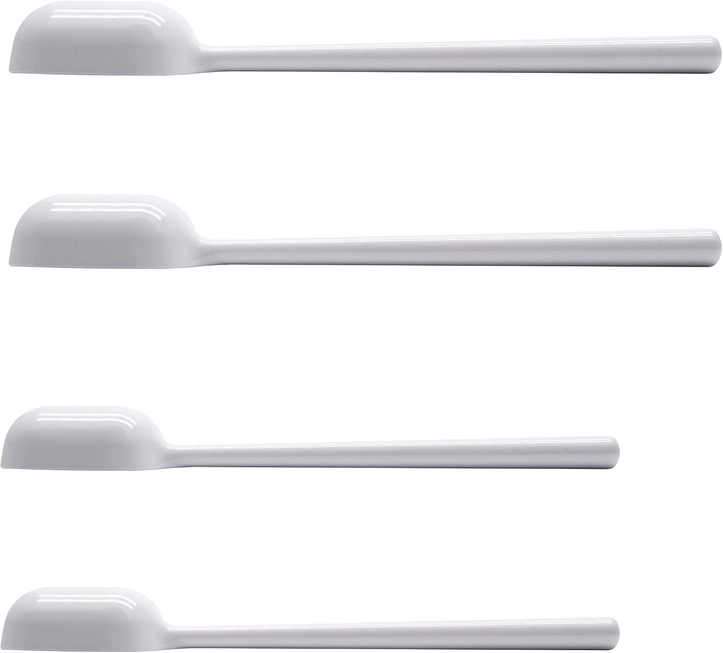 4 sets Long Handle Teaspoons Measuring Spoons | For Dry and Liquid Ingredients Use in Kitchen Cooking Baking Coffee