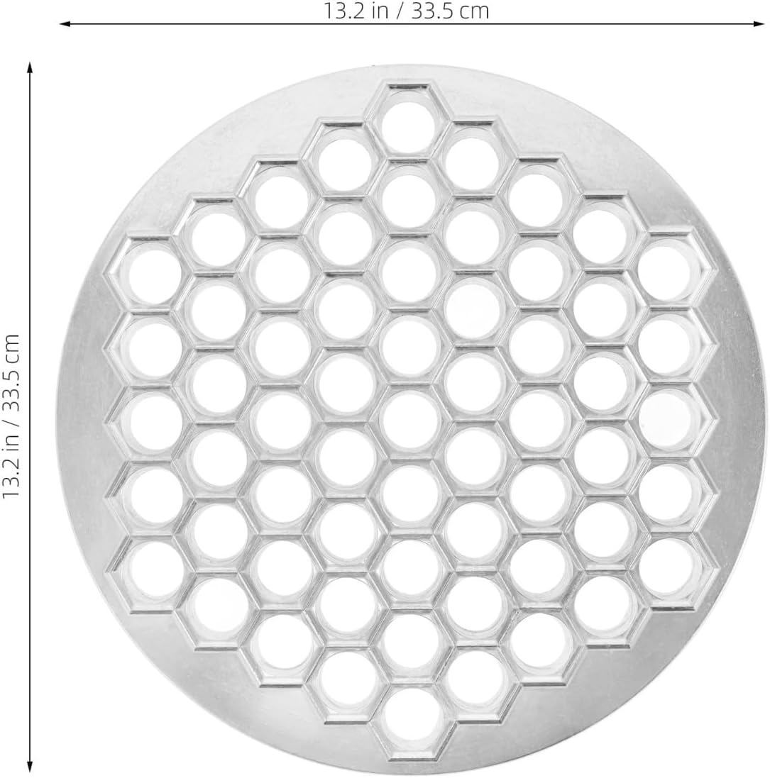 Russian Pelmeni Maker Mold Reusable Dumpling Maker for Homemade Pelmeni Ravioli Wontons Potstickers 13.18 X 13.18 X 0.78 in Kitchen Tool