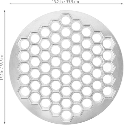 Russian Pelmeni Maker Mold Reusable Dumpling Maker for Homemade Pelmeni Ravioli Wontons Potstickers 13.18 X 13.18 X 0.78 in Kitchen Tool