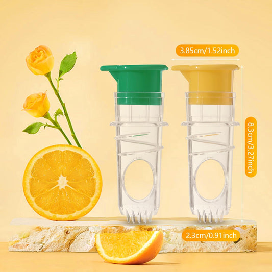 Lemon Squeezer, Lime Squeezer,2025 New Screw Top Lemon Squeezer,Manual Juicer with Built-in Filter,Manual Portable Orange Squeezer,For Lime Squeezer for Cocktails Drinks