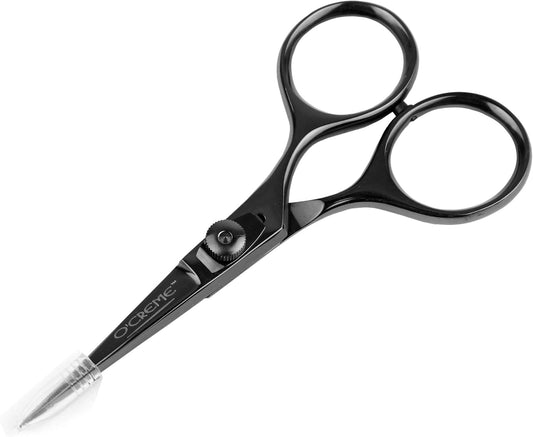 Chef Scissors All Stainless Steel Kitchen Shears Black | Super-sharp blades designed for precise garnishing, trimming, and food prep tasks in any professional or home kitchen.