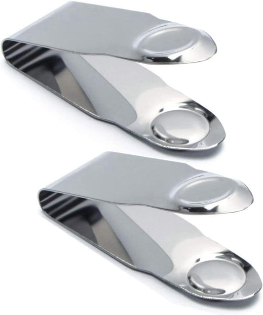 2 Pcs Silver Stainless Steel Strawberry and Pineapple Huller Fruit Stem Remover Home Kitchen Tools for Cherry Tomato,Suitable for Kitchens and Restaurants Corers and Pitters 2.8 * 1