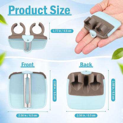 4Pcs Potato Peelers Finger Vegetable Peeler for Kitchen
