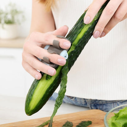 4Pcs Potato Peelers Finger Vegetable Peeler for Kitchen