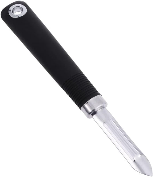 Multifunctional Stainless Steel Vegetable Peeler – Non-Swivel Fruit & Potato Peeler for Carrots, Cucumbers, Pears – Ergonomic Kitchen Tool with Dual-Edge Blade