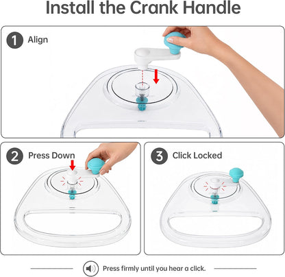 Fruit Washer and Spinner with Brush, Large Cleaning Bowl for Fruits, Vegetables and Salad, Produce Scrubber
