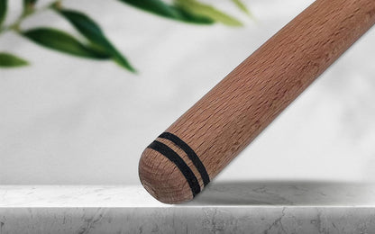 80 cm (31.5 Inch) Turkish Baklava Wood Extra Long Rolling Pin | Baking, Dough, Pasta, Kitchen