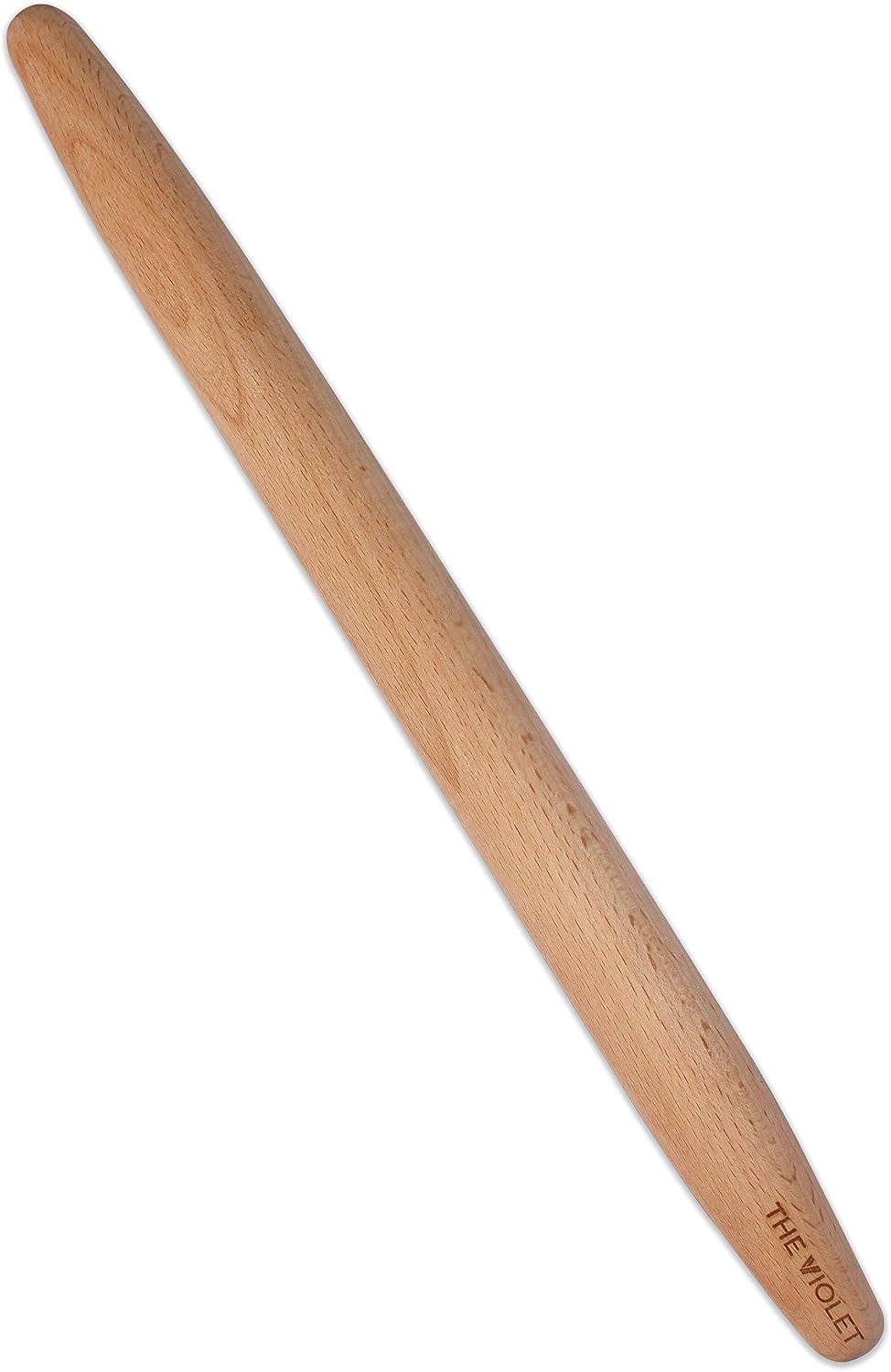 80 cm (31.5 Inch) Turkish Baklava Wood Extra Long Rolling Pin | Baking, Dough, Pasta, Kitchen