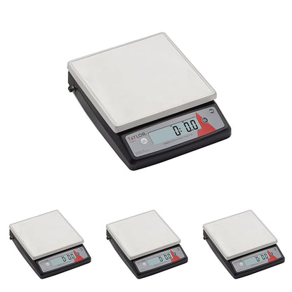 TE22FT 22-Pound Digital Portion Control Scale, Food Scale for Precise Weight Measuring and Portion Control, Tare and Hold Function, NSF, Stainless Steel Platform