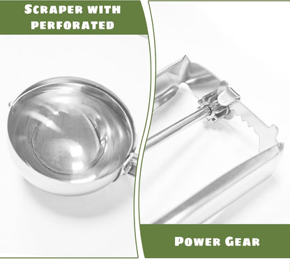 Ice Cream Scoops,Cookie Scoops for Baking,Cookie Dough Scoop Mini Small