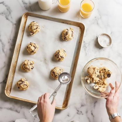 Ice Cream Scoops,Cookie Scoops for Baking,Cookie Dough Scoop Mini Small