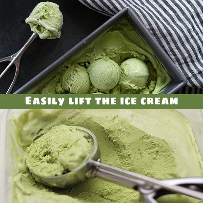 Ice Cream Scoops,Cookie Scoops for Baking,Cookie Dough Scoop Mini Small
