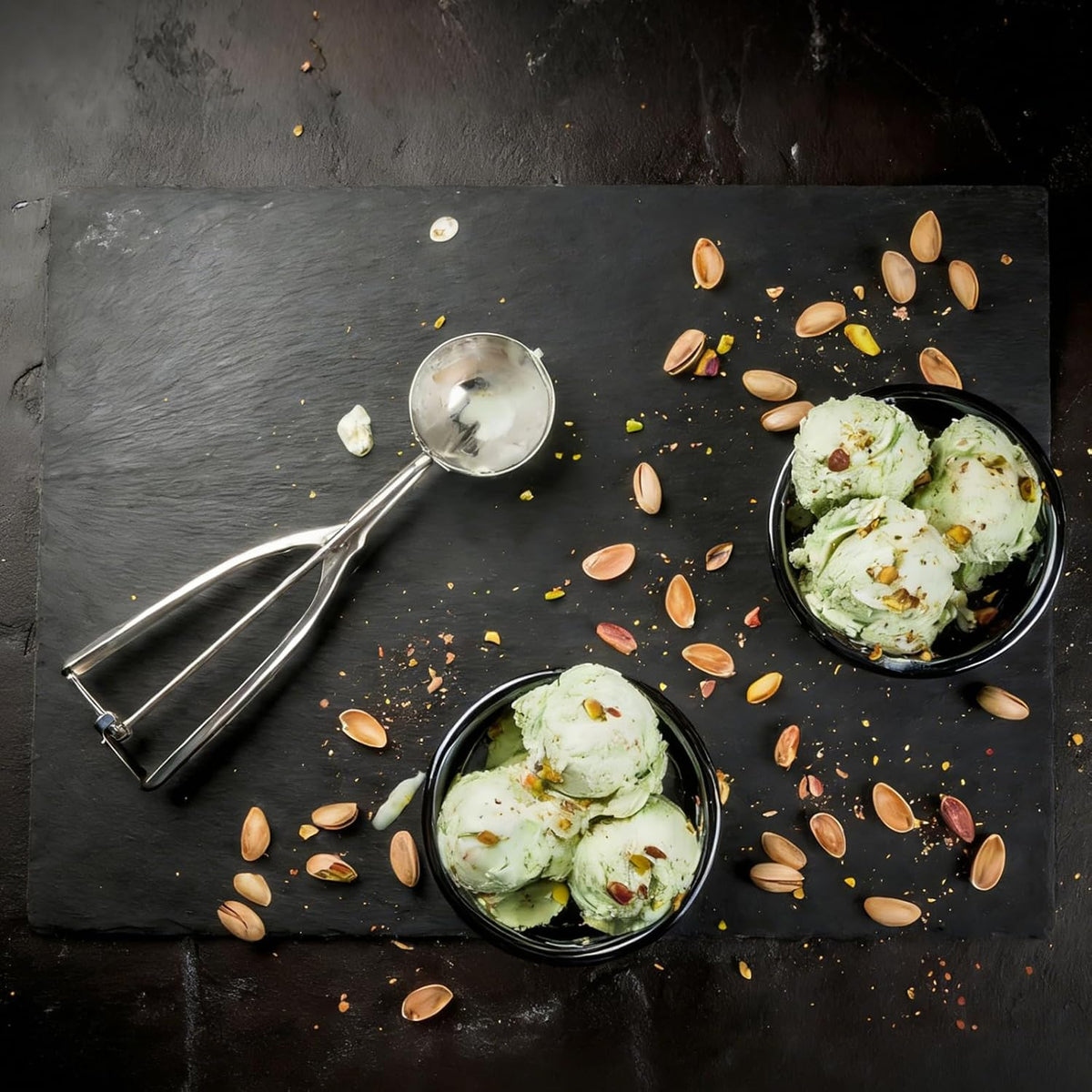 Ice Cream Scoops,Cookie Scoops for Baking,Cookie Dough Scoop Mini Small