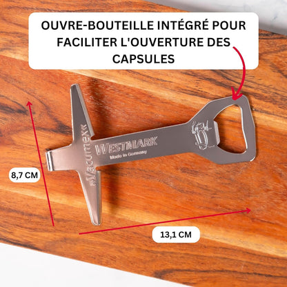 Jar Opener, One Size, Steel