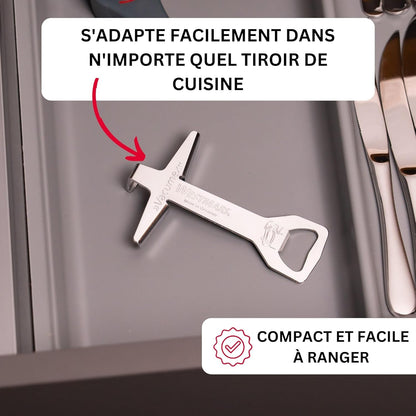 Jar Opener, One Size, Steel