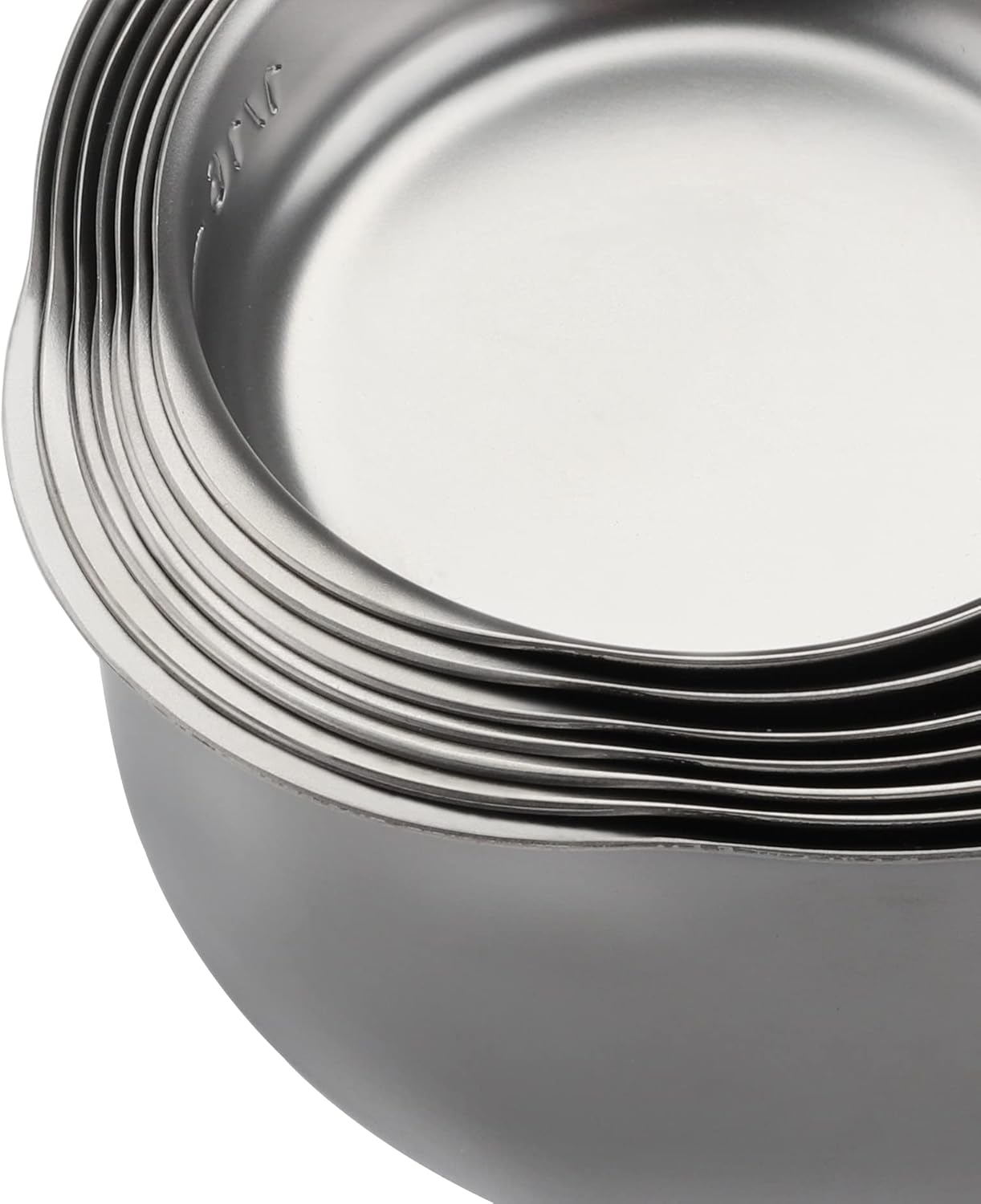 Magnetic Measuring Cups Set of 7 Stainless Steel Magnetic Measuring Cups | Heavy Duty Measuring Cup for Dry & Liquid Ingredients (color)