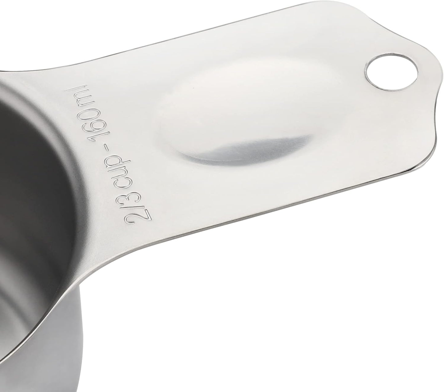Magnetic Measuring Cups Set of 7 Stainless Steel Magnetic Measuring Cups | Heavy Duty Measuring Cup for Dry & Liquid Ingredients (color)