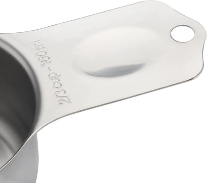 Magnetic Measuring Cups Set of 7 Stainless Steel Magnetic Measuring Cups | Heavy Duty Measuring Cup for Dry & Liquid Ingredients (color)