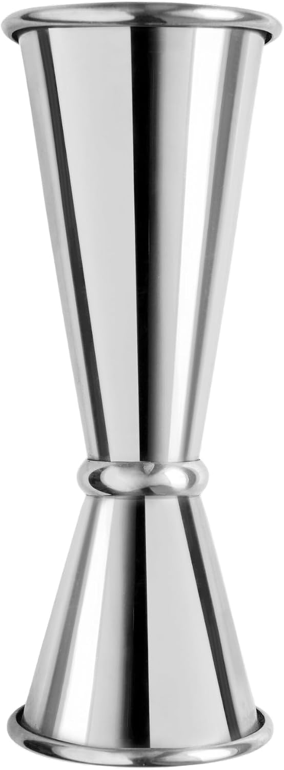 Measuring Shot Glass with Measuring Lines, 3oz / 90ml - Bartender Accessories, Jigger for Bartending, Shot Glass Measuring Cup with Ounces & Milliliters